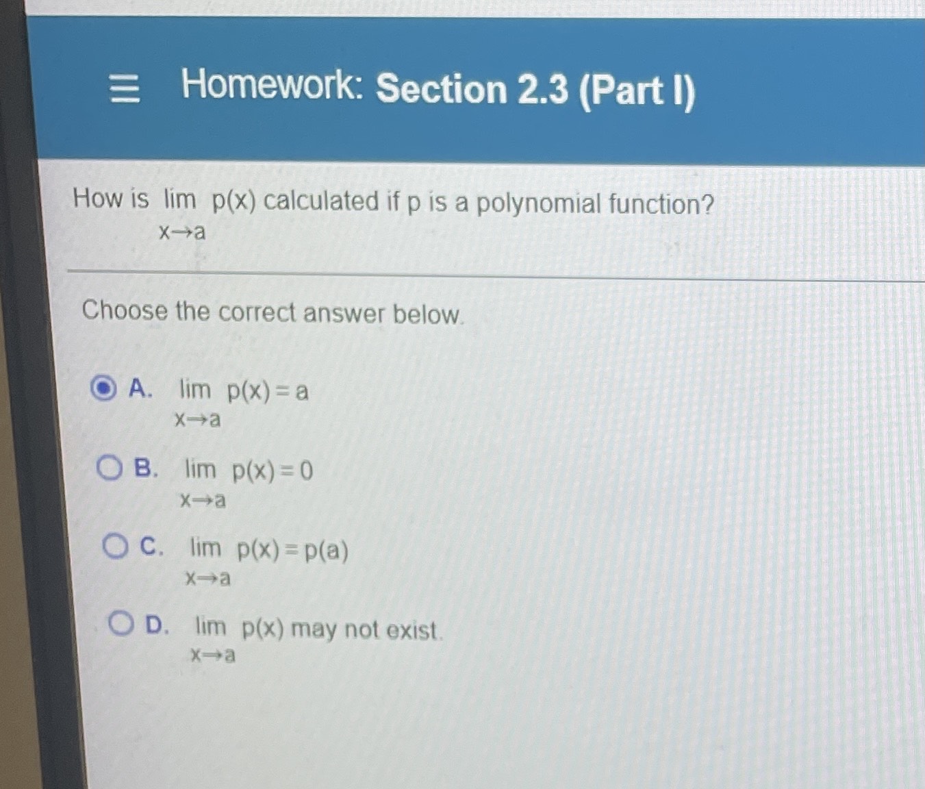 lim (x + 2), and then evaluate lim X-> -7 X-> -7