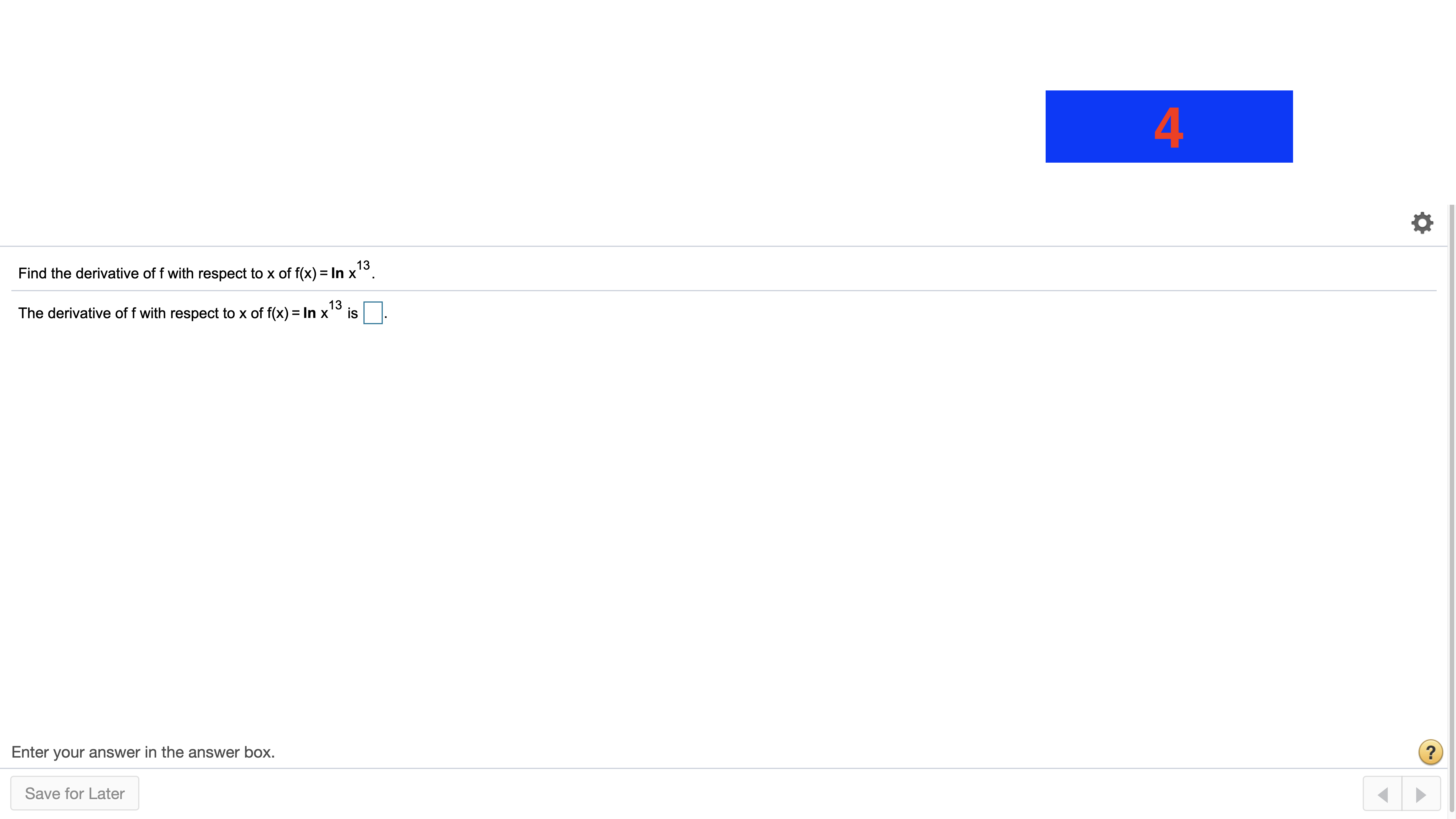 the final answer. Then round to the nearest hundredth as needed.) Enter
