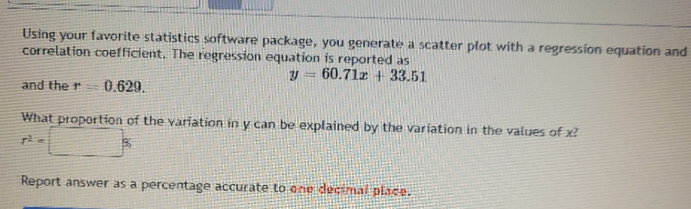 how to solve Using your favorite statistics software package, you generate