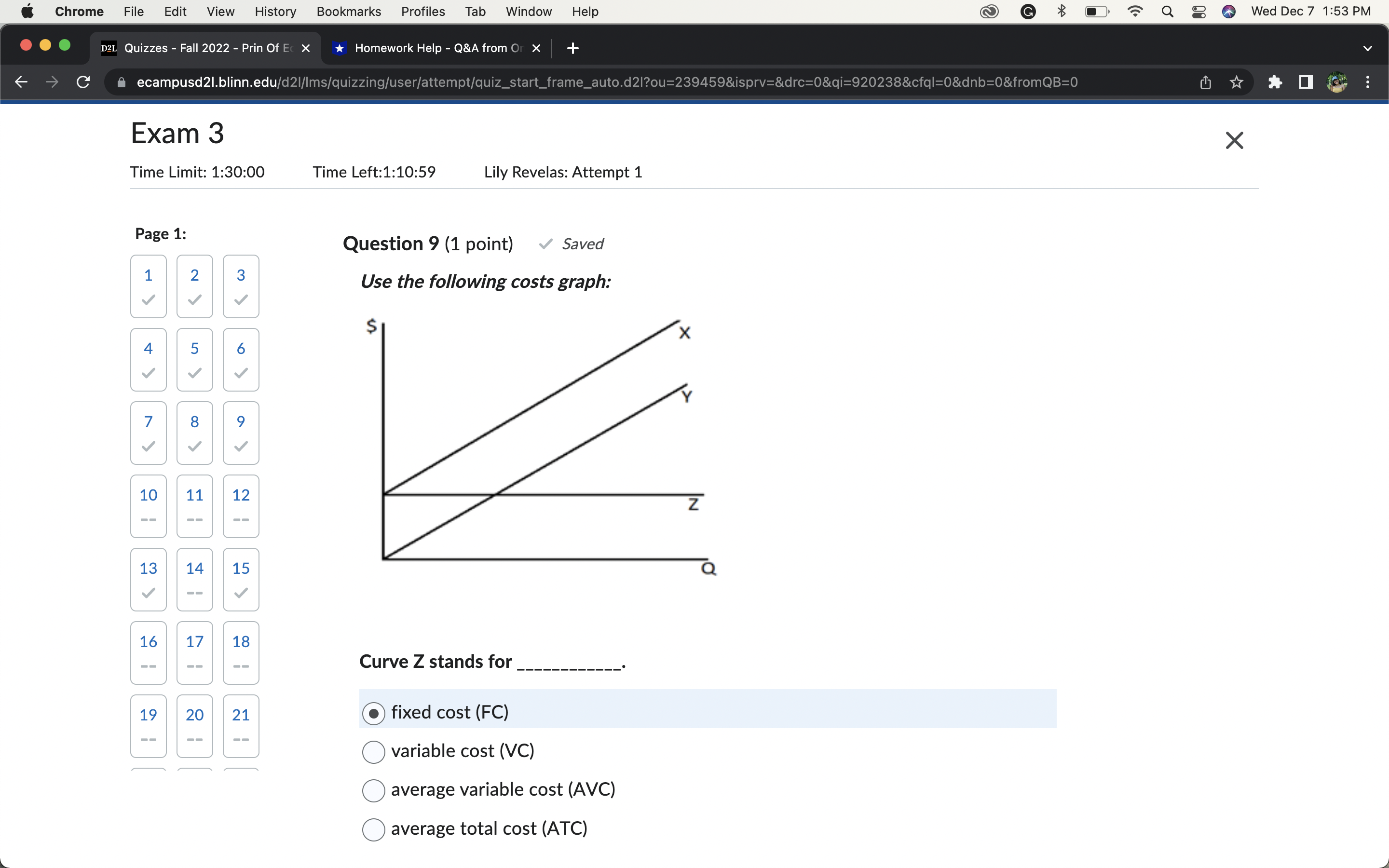 Chrome File Edit View History Bookmarks Profiles Tab Window Help G