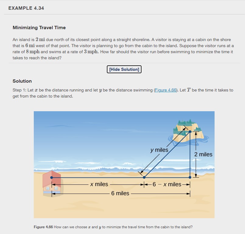 1. 2. Consider the following scenario: A lifeguard is at point A