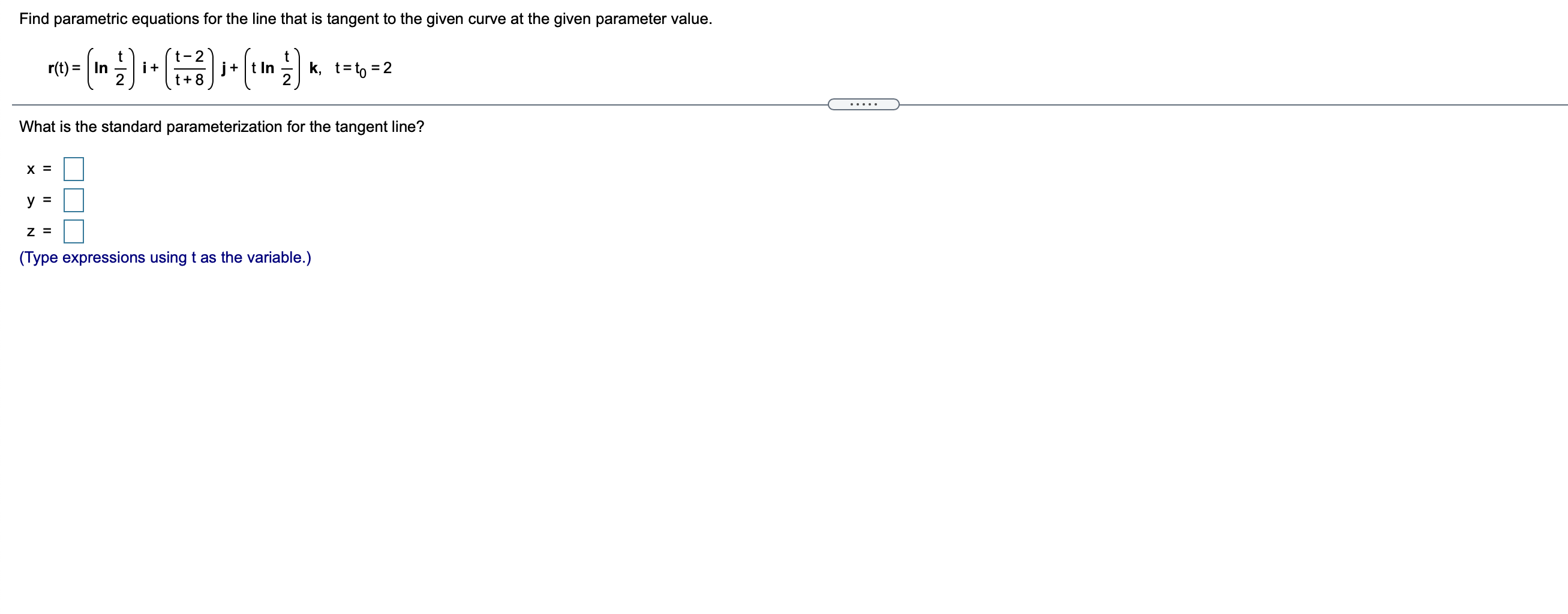 it legible. A line passes through the points P( - 5, -
