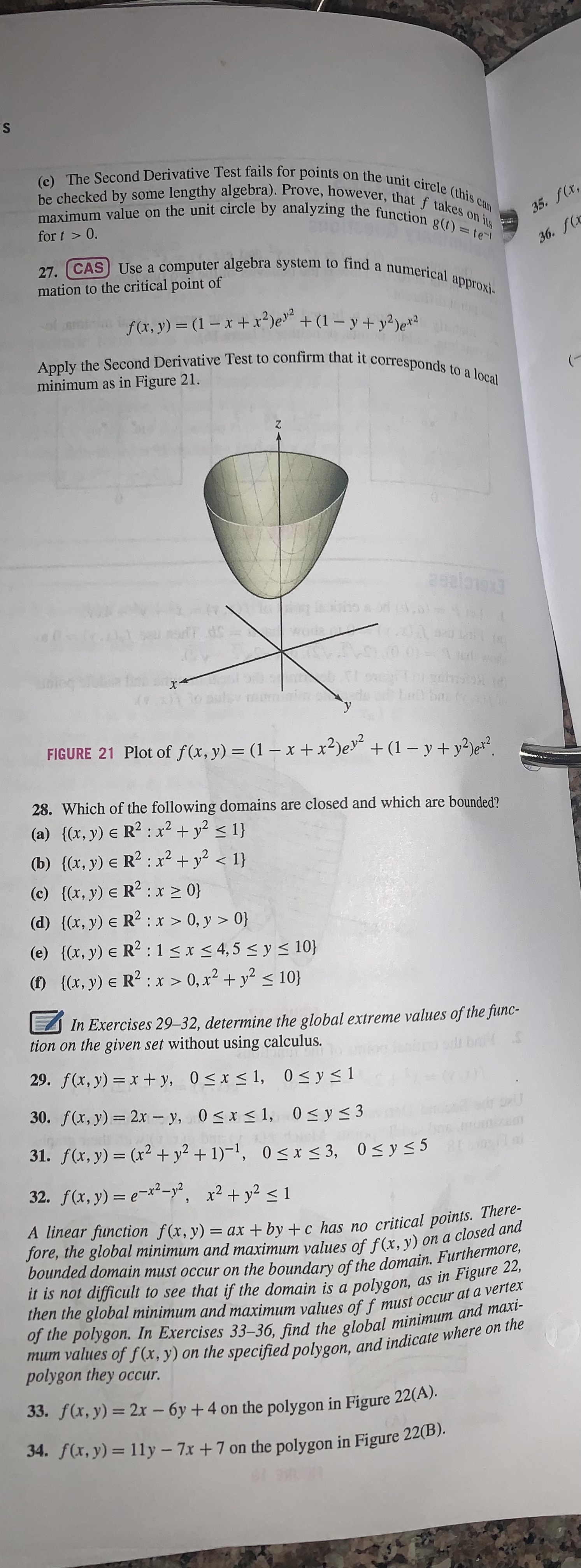 circle (this can be checked by some lengthy algebra). Prove, however, that