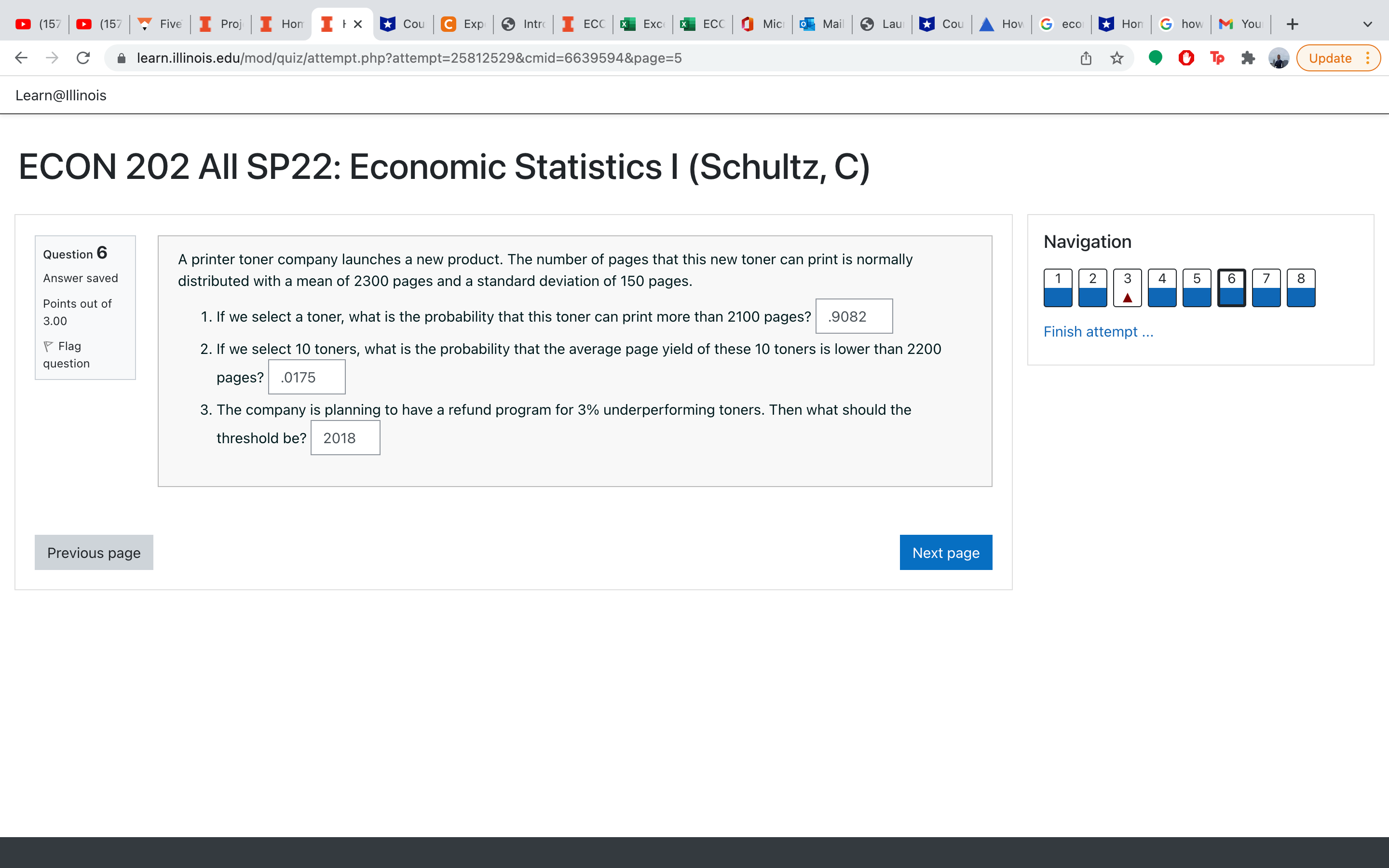 C Exp & Intrc I ECC| | Exc & ECC| Mic 8