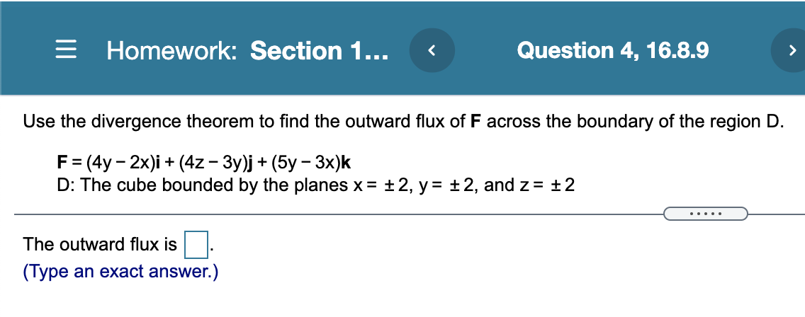 D. F = (4y - 2x)i + (4z -3y)j + (5y -