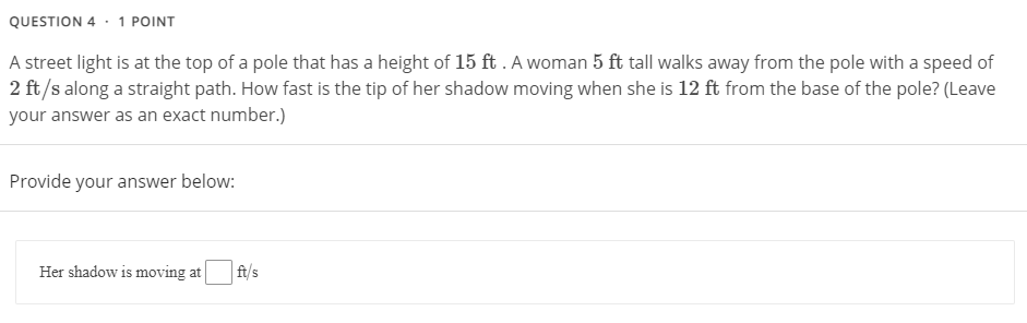of change of the area of the triangle is cm-/s .QUESTION 3