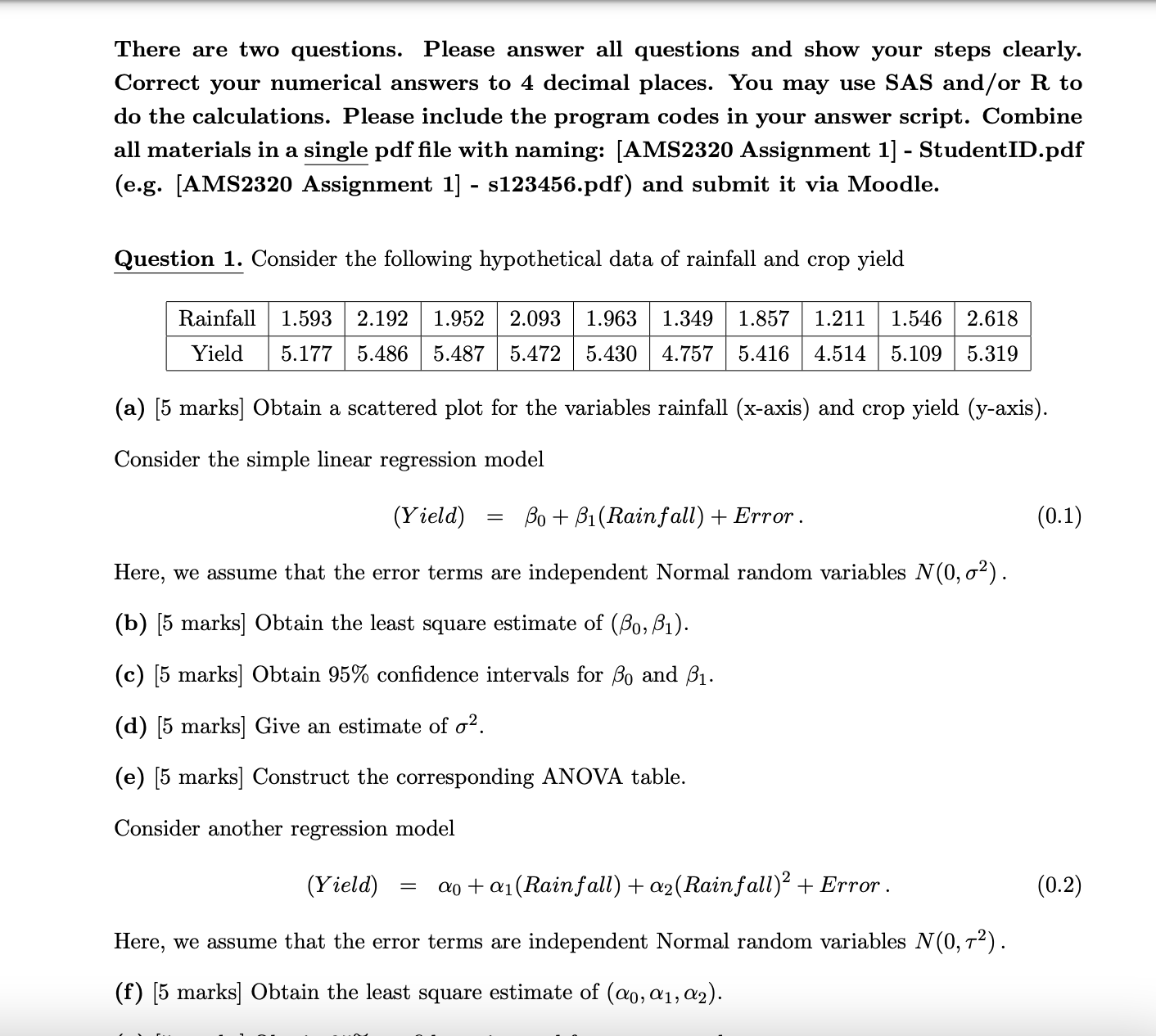 program codes in your answer script. Combine all materials in a single