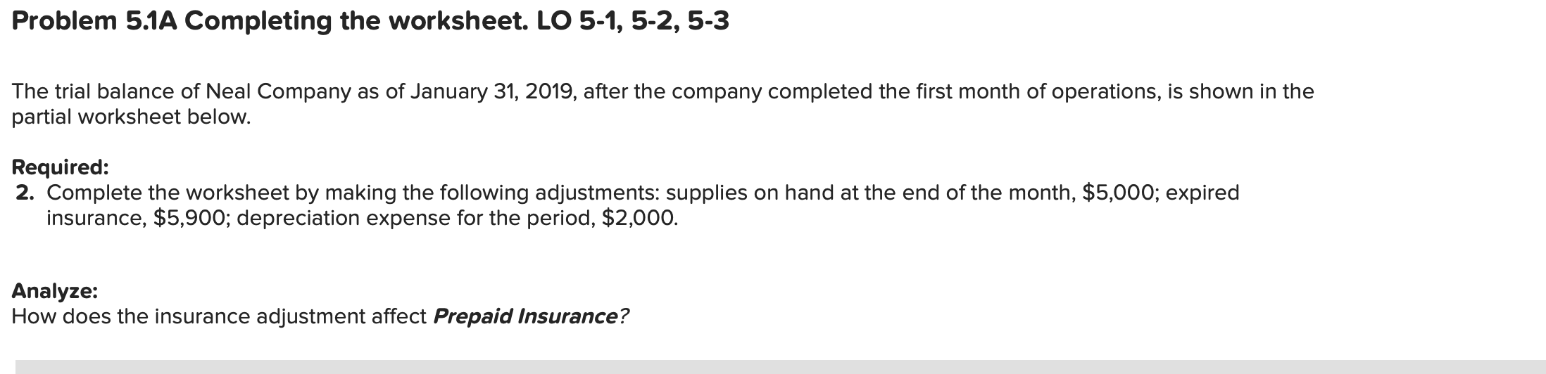 your answers in the tabs below. Partial ' Worksheet How does the