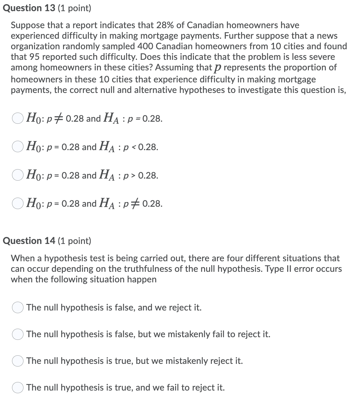 and found that 95 reported such difficulty. Does this indicate that the