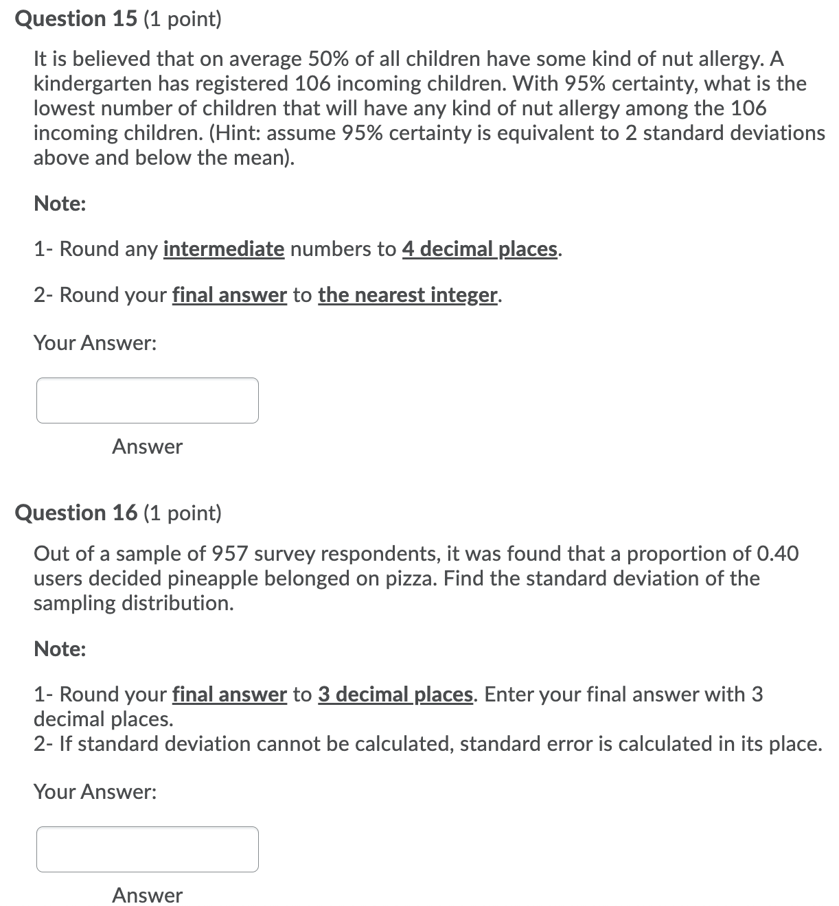 problem is less severe among homeowners in these cities? Assuming that p