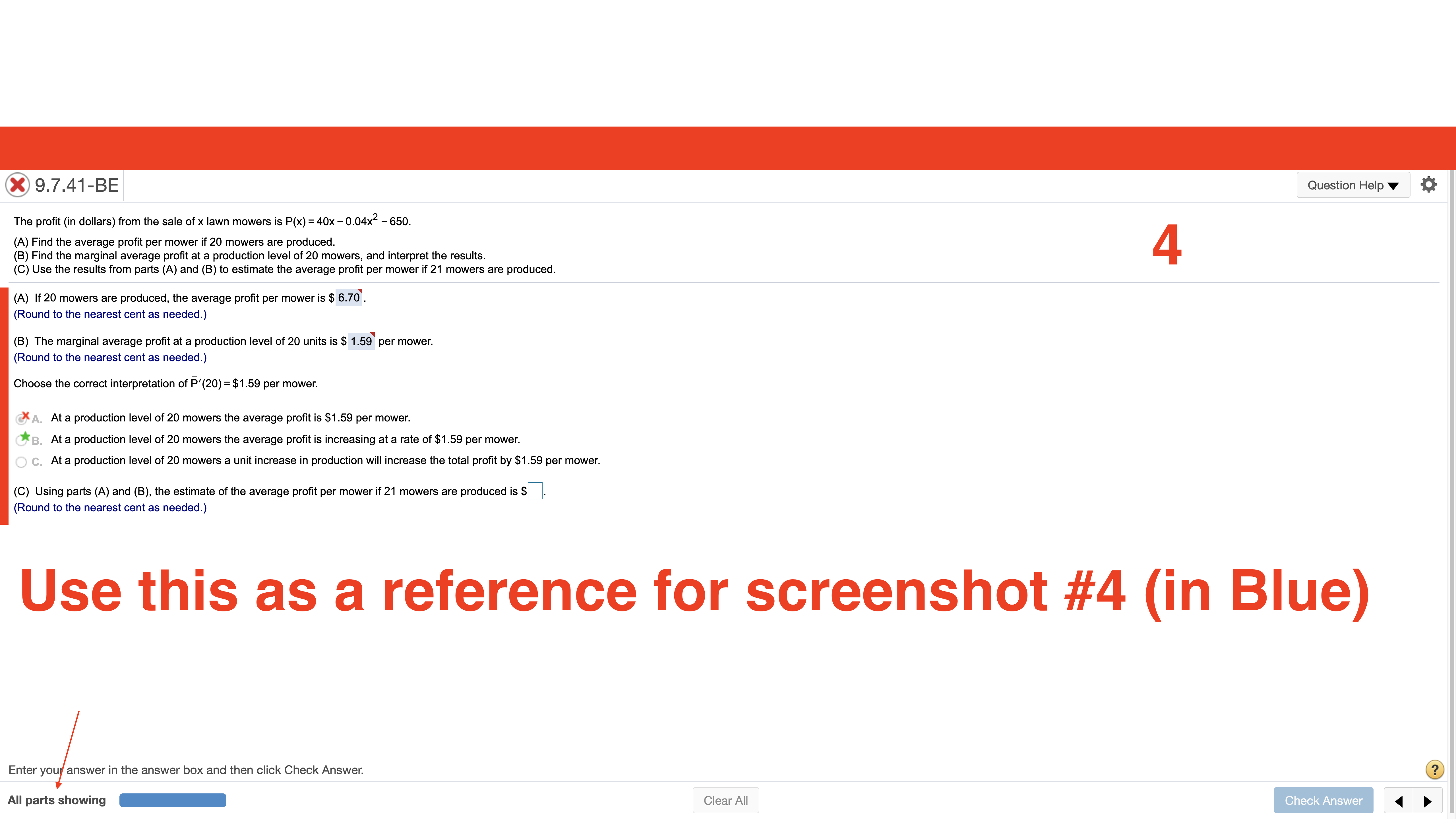 ALL GOOD AND DO NOT NEED REFERENCES! THANK YOU!!!!! X 9.4.39 Question