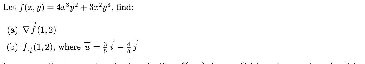 (a) fala, b) of ( a, b ) (b) abLet f(x, y)