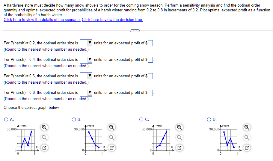 an ex (Round to the nearest whole number as nee For P(harsh)