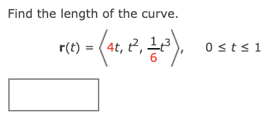 3 cos(t), 3 sin(t)), 9 s t s 9 For r(t) =