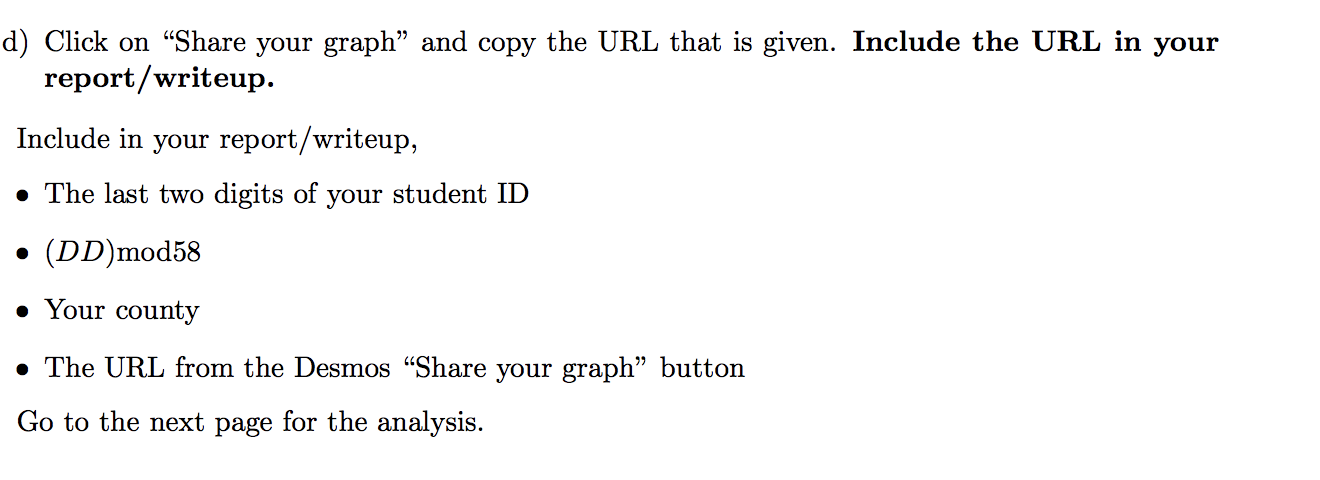 will need to use a computer for this problem. Please let me