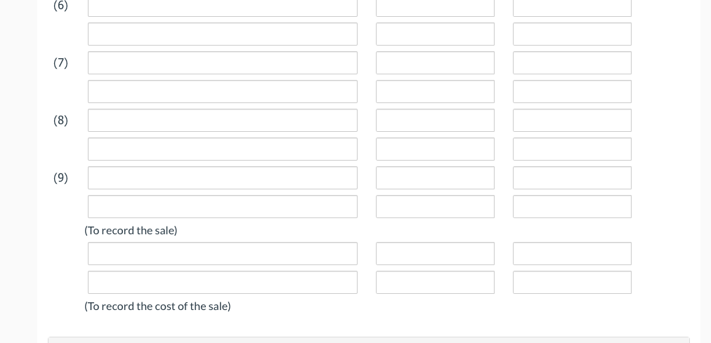 in Progress Sheridan Corporation incurred the following transactions. 1. Purchased raw materials