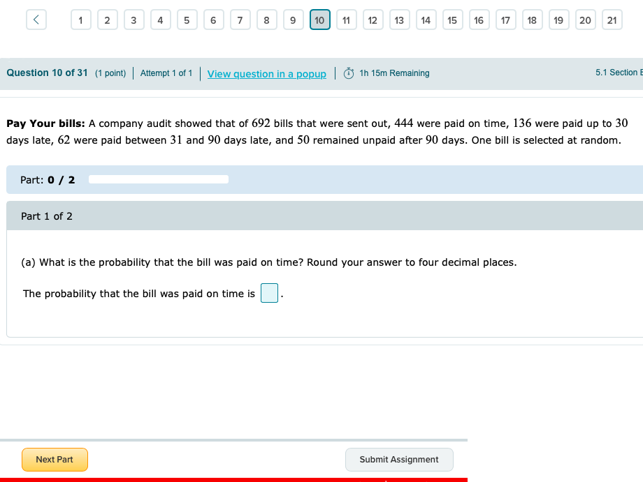 12 13 14 15 16 17 18 19 20 Question 10 of