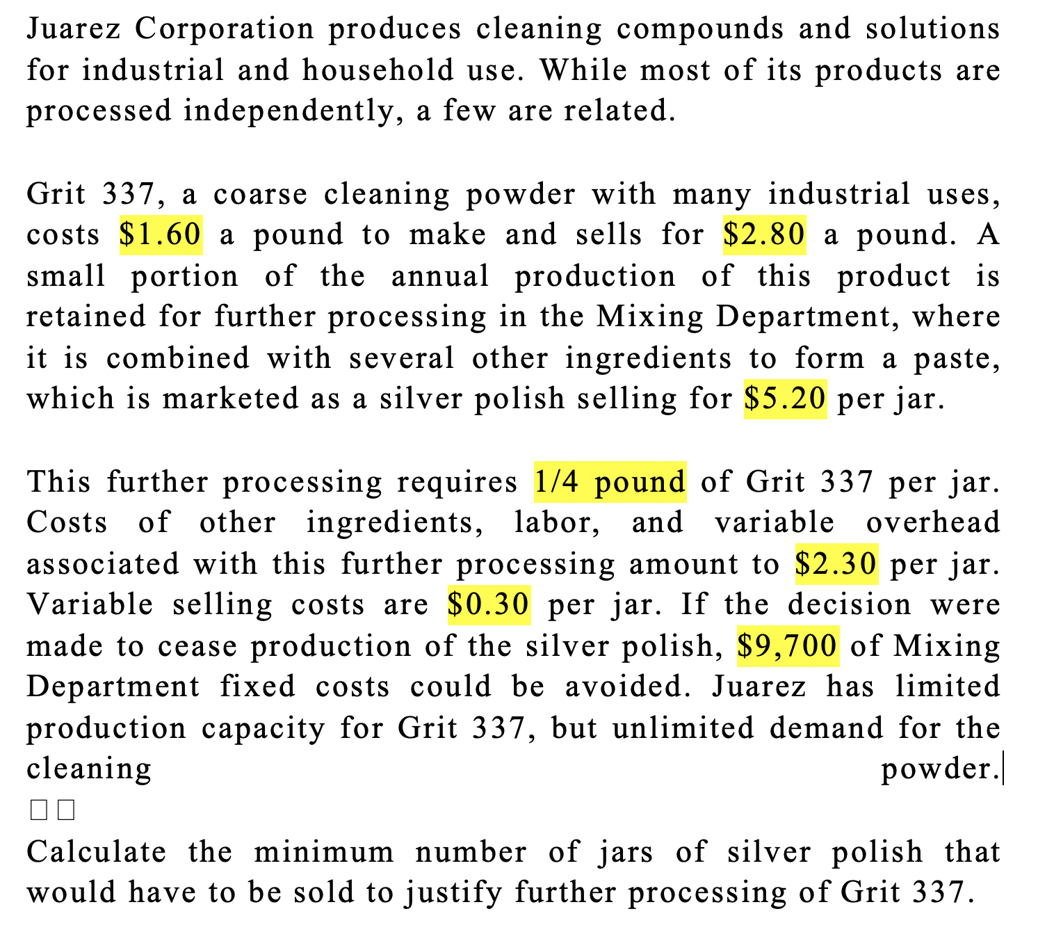 cleaning compounds and solutions for industrial and household use. While most of