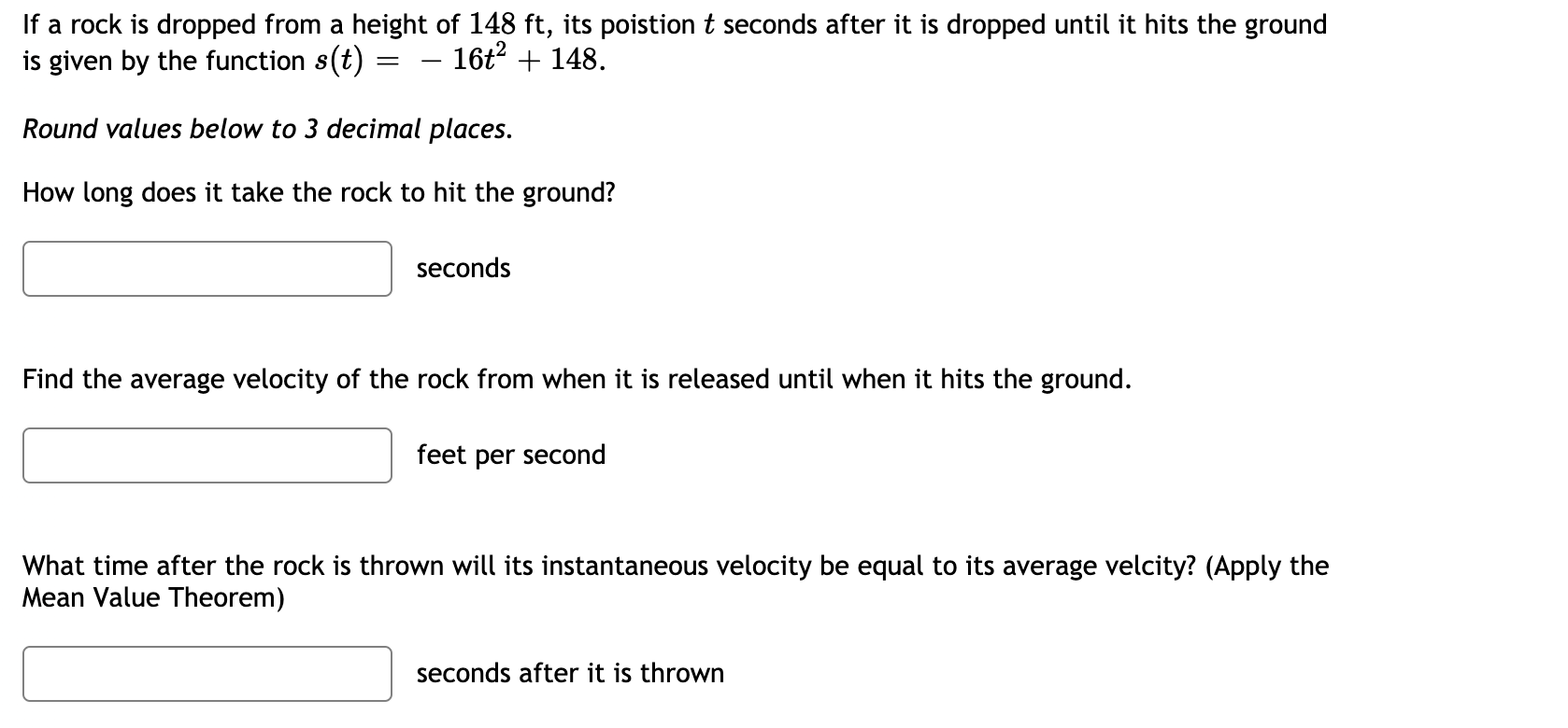 average or mean slope of the function on this interval. By the