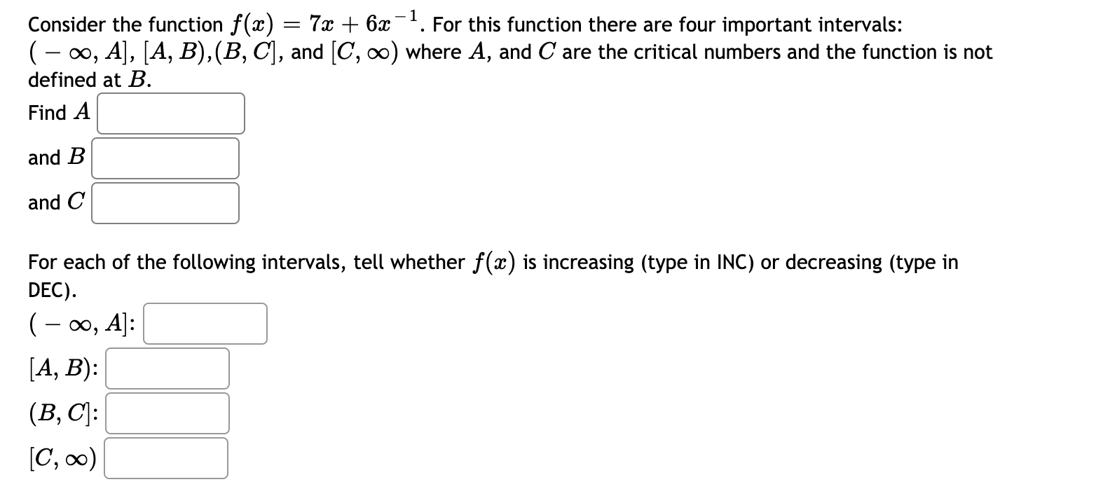 Mean Value Theorem, we know there exists a c in the open