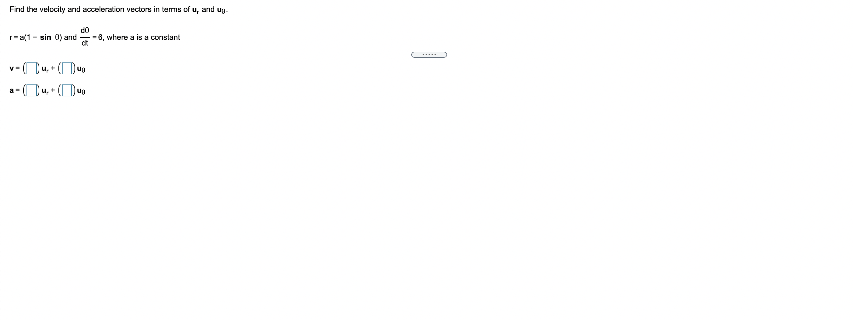it legible. 6 5 t t Find B and 1 for the