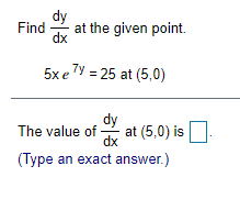 2) The equation of the tangent line to the point (3, -