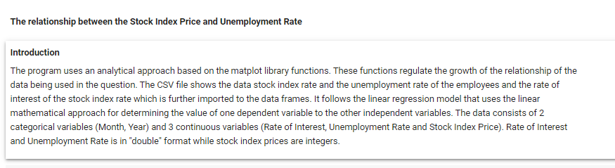 2015 1.75 8.1 719\f[ ] pit. scatter (of["RateOfInterest"], df["stockIndexPrice"], color="blue") pit. title("StockIndexPrice