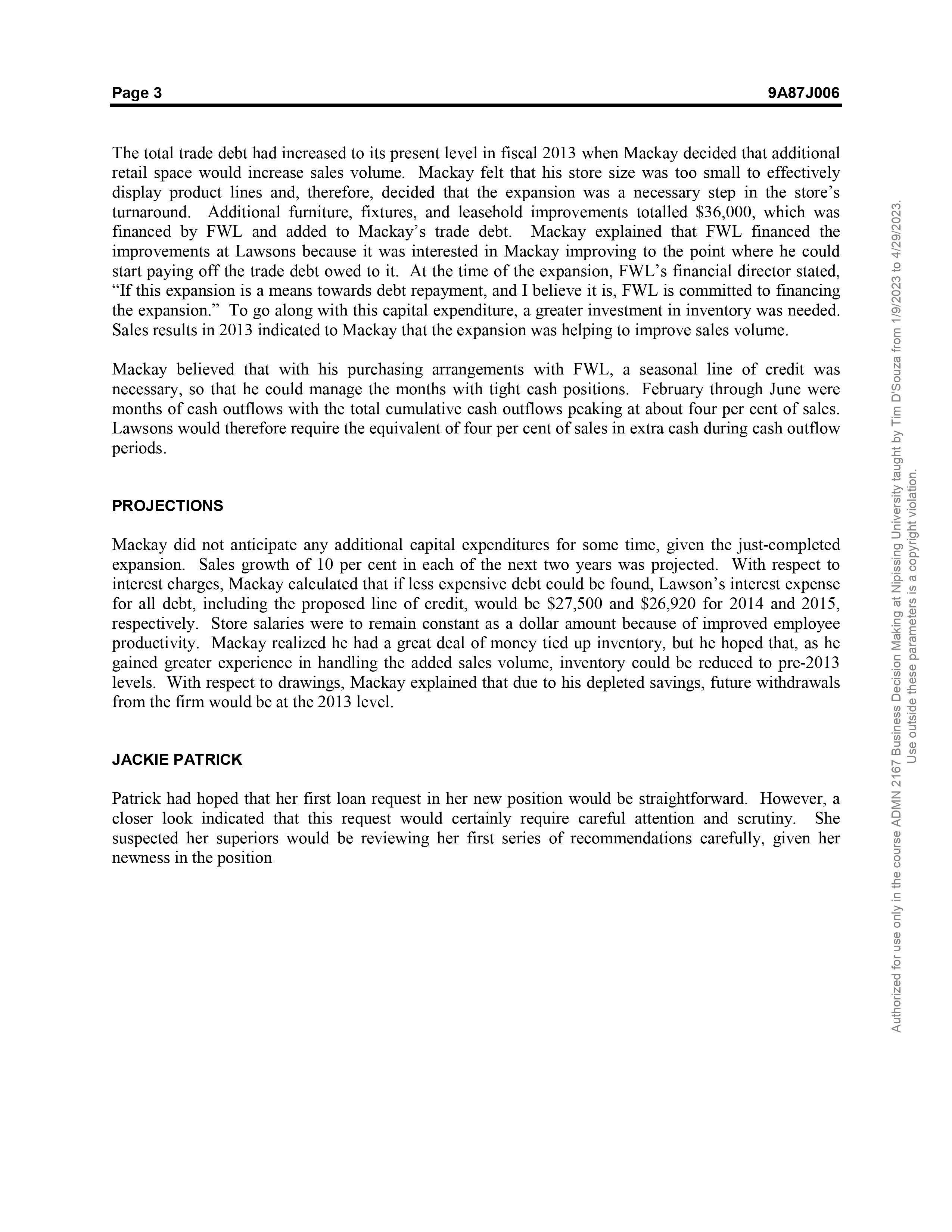 discussion. The authors do not intend to illustrate either effective or ineffective