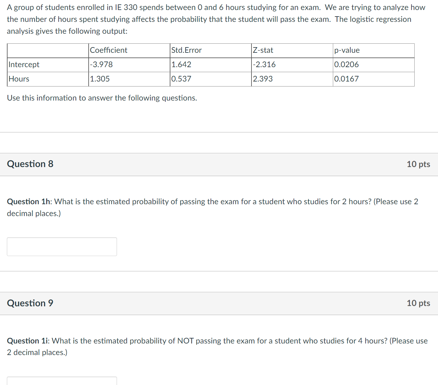 + 51:13) where 9(2) is the logistic function. Note that p(y =