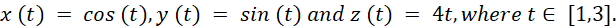 + Sin (t) + 4tdt 1 3 sin(t) + 2tan(t) cos(t) +