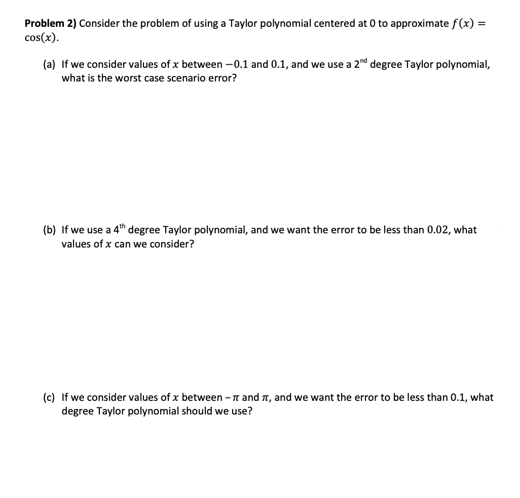 is a hard way to answer this question.) (b) Use your answer