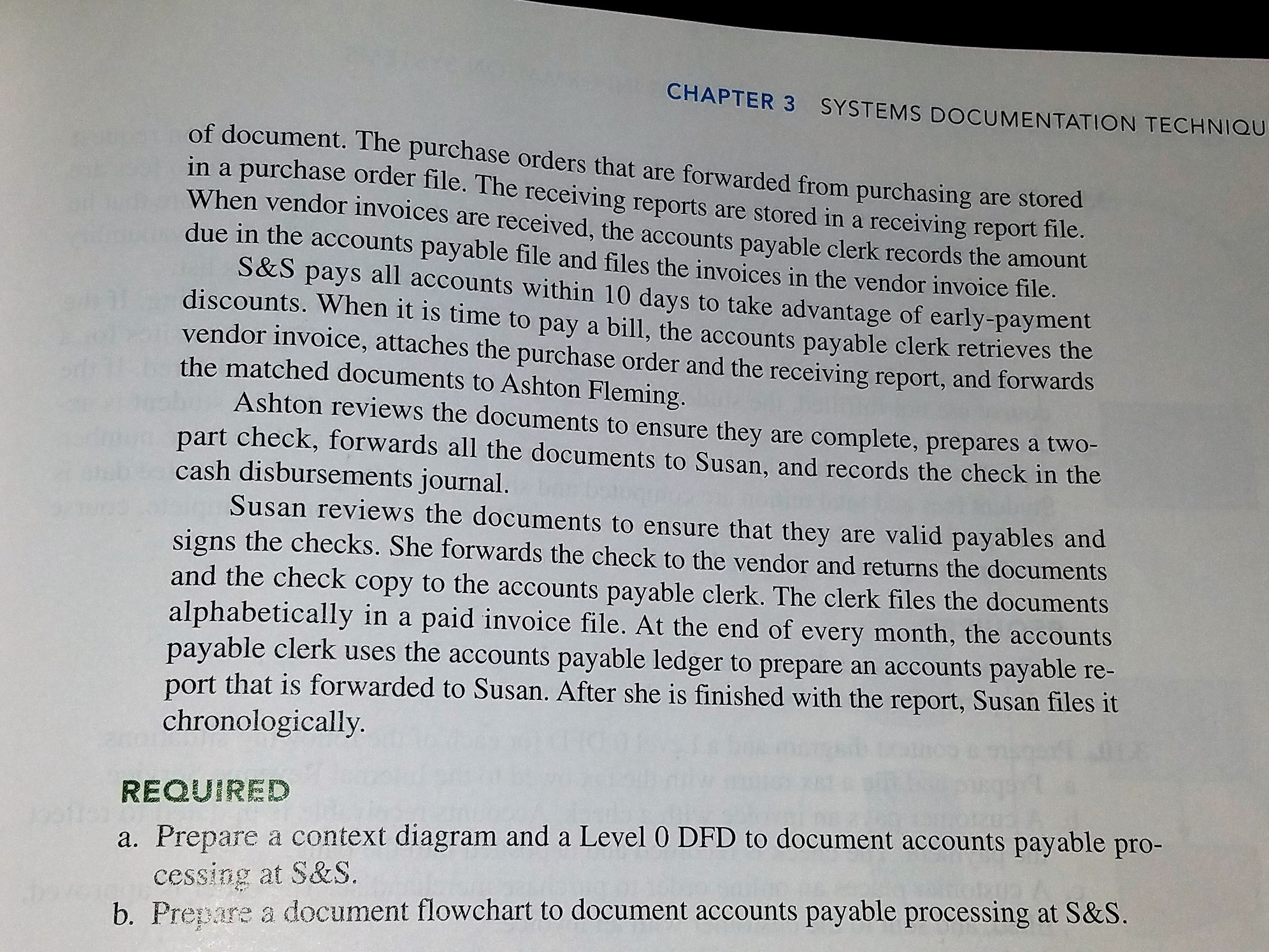 4 100 Points - 2 Flowcharts Students will prepare a 3 flowcharts