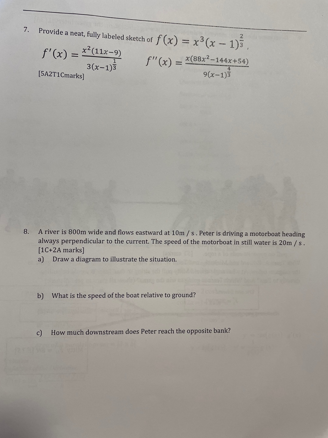  This is Calculus and vector course for grade 12 high school.Those