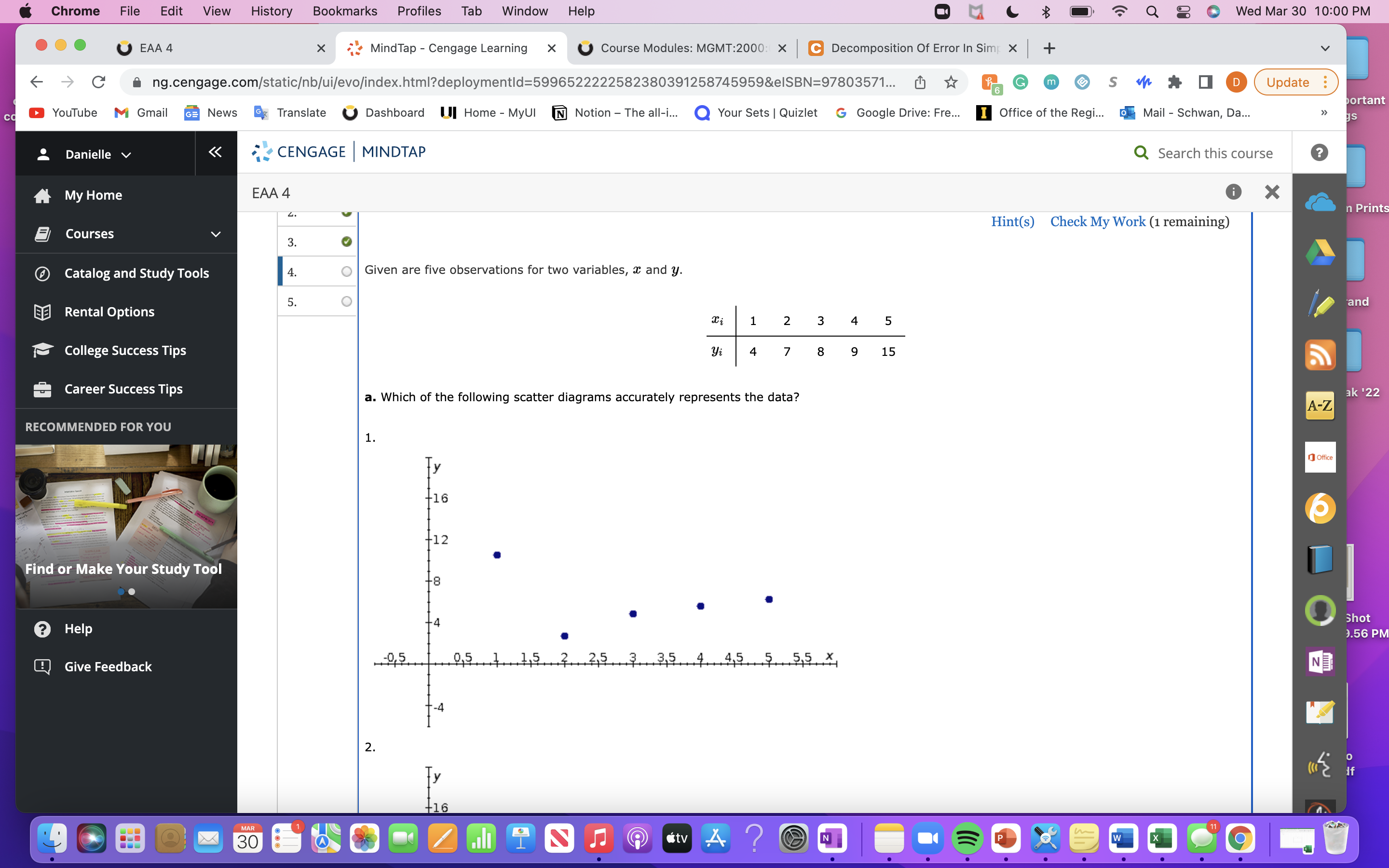  Chrome File Edit View History Bookmarks Profiles Tab Window Help O