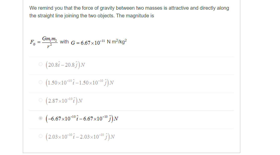 is a uniform sphere) shown below are initially placed so that their