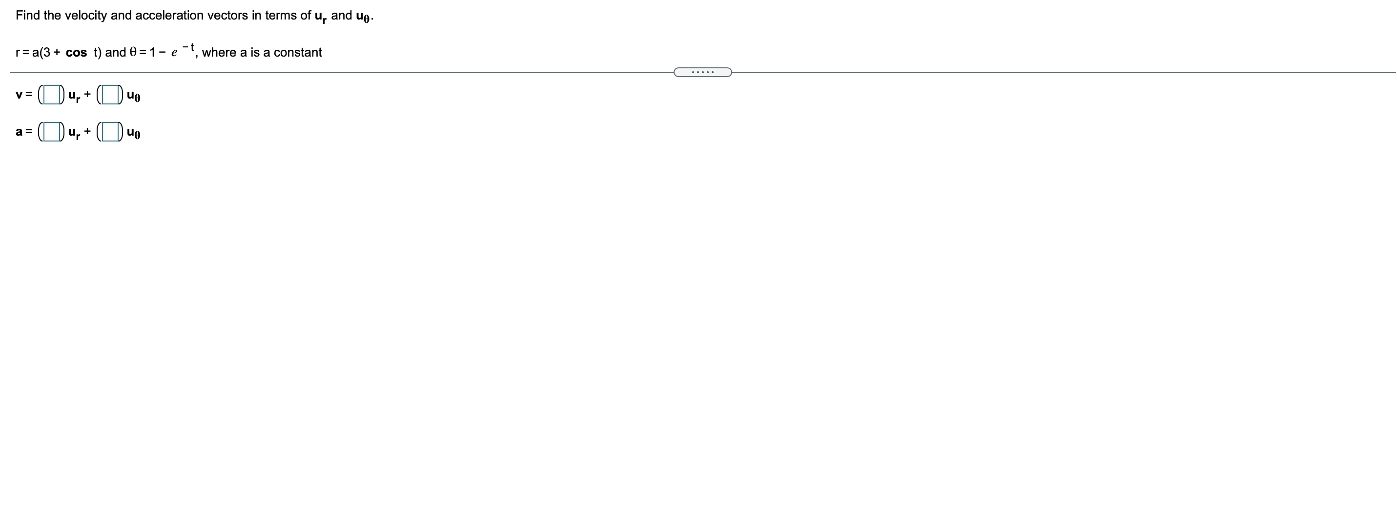 e , where a is a constant . . . . .