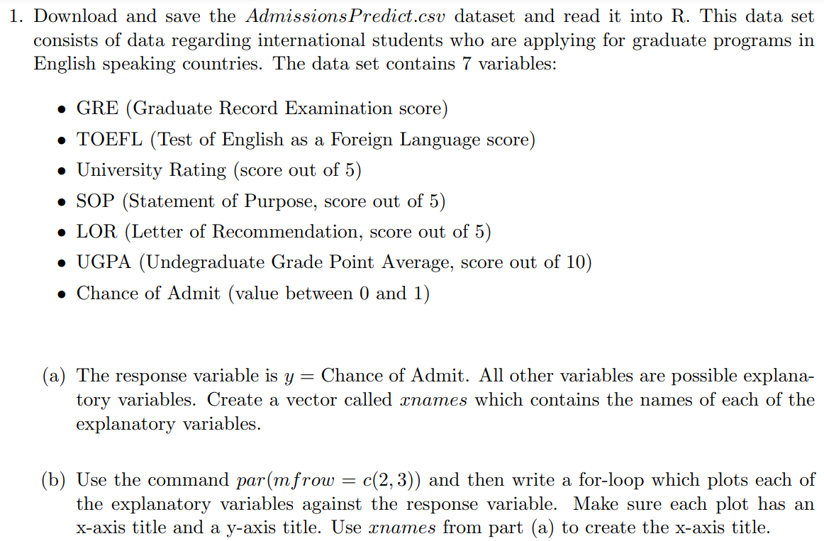  Hello, I have R programming questions.I need your help.Thank you so