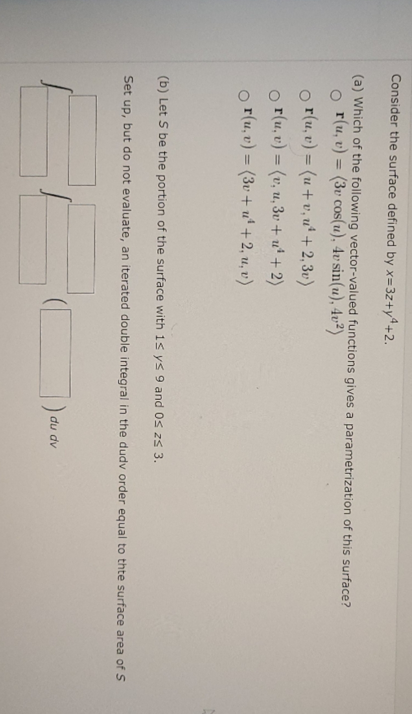 need help with this question please and thank u Consider the