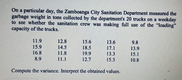 This is all about Central Tendency. Compute what is required. Provide