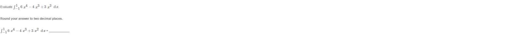 from I = -2 to I = 3 isEvaluzne 1116 :4 ,