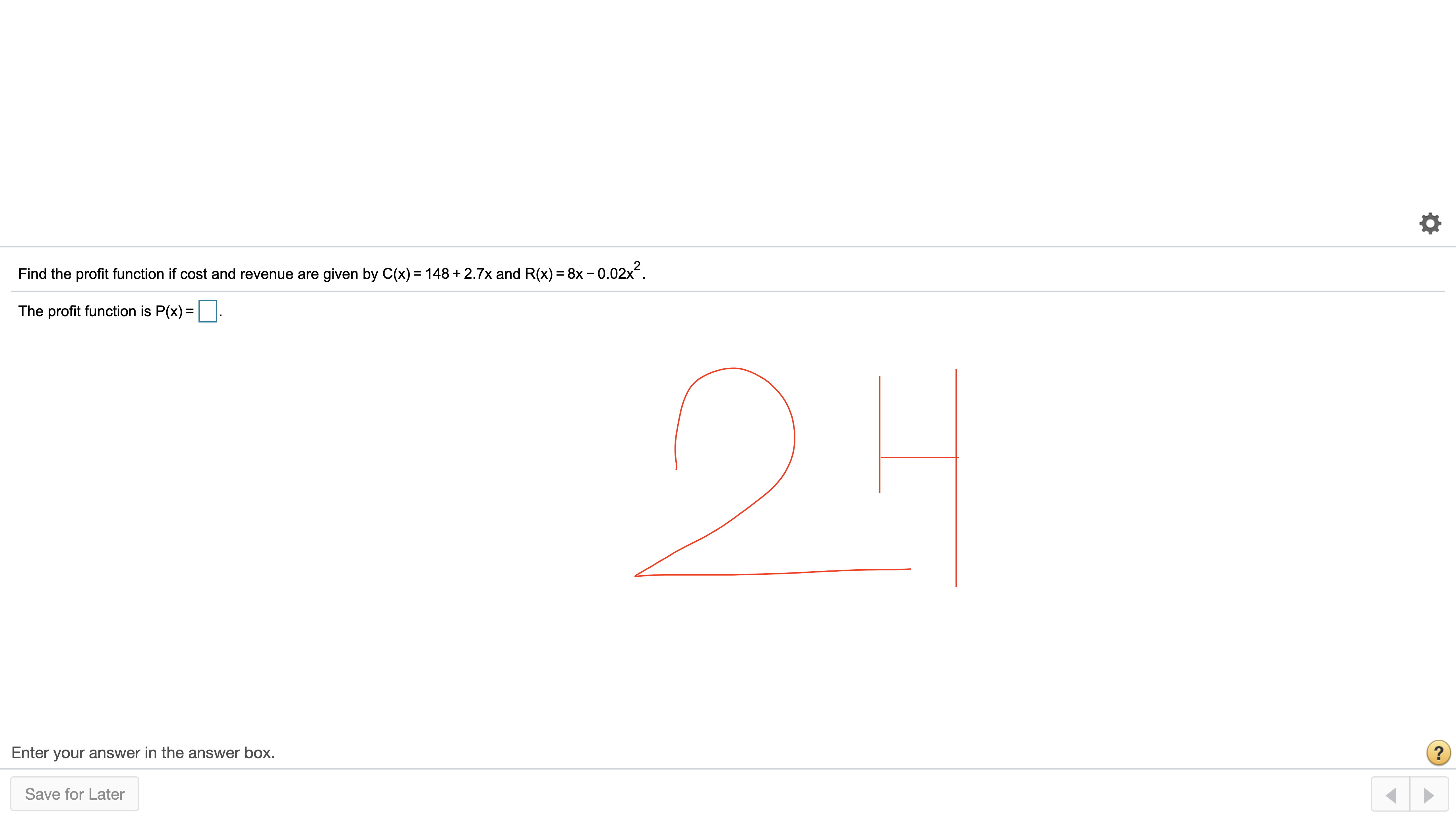 company (in millions of dollars) t months from now are given by