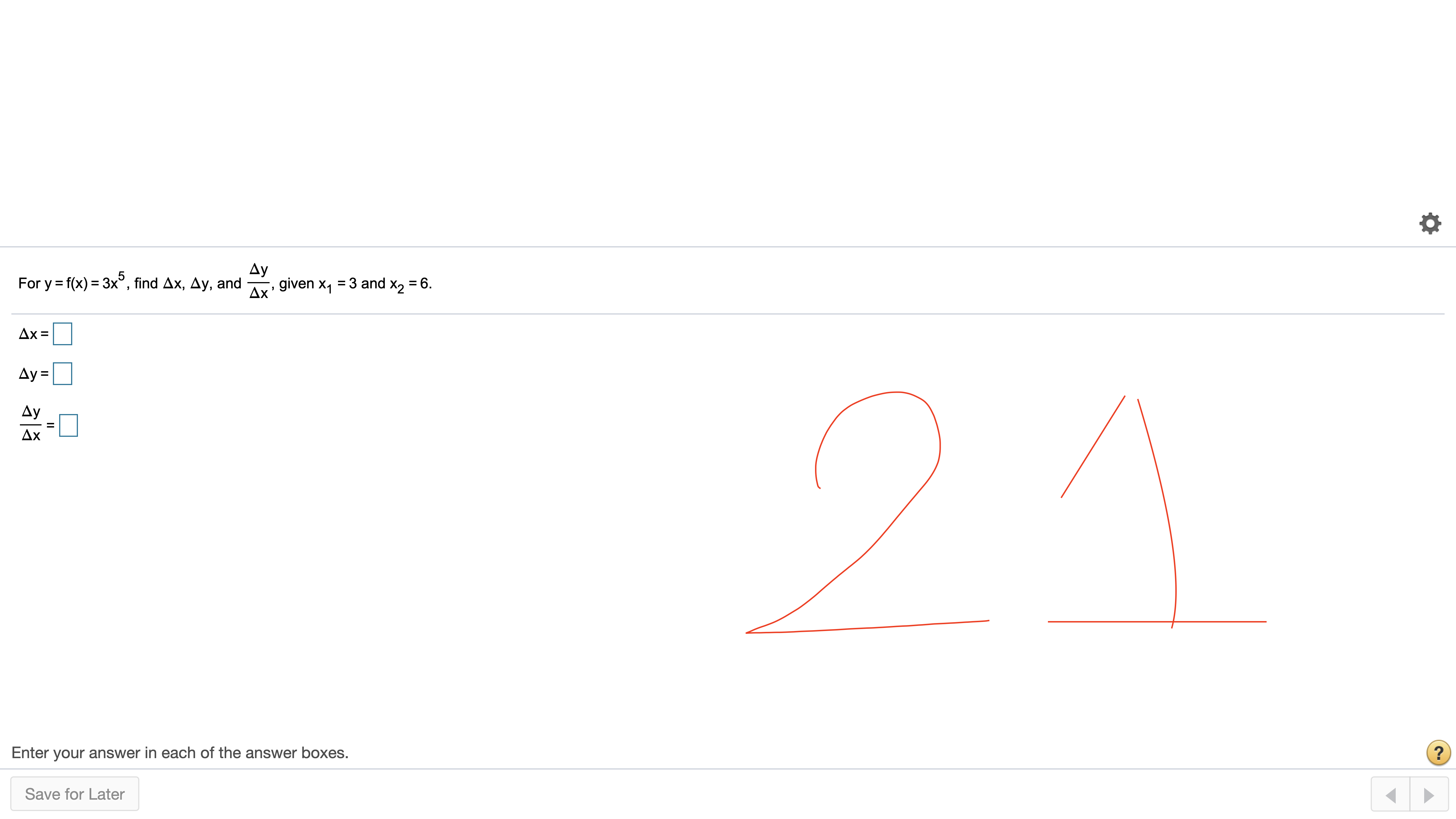 301.92 and s'(14)=41.44. (A) 5'\") = (B) 3(4) = 3(4) = (G)