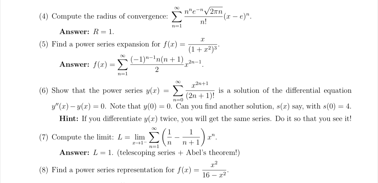  Plz help me to do question number 5 only step by