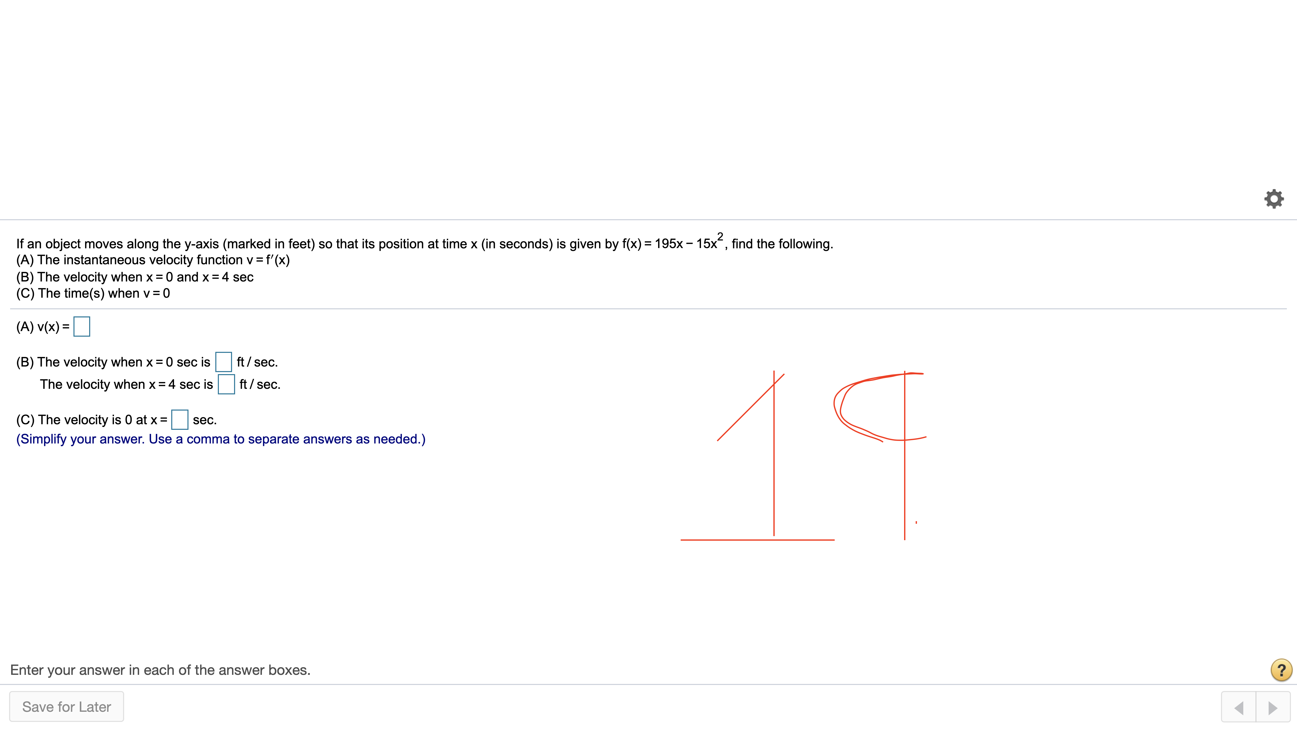 by $14 million per month. 0 c. The total sales 14 months