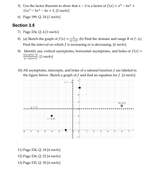 8) (a) Sketch the graph of f(x) = 7_TE (b) Find the