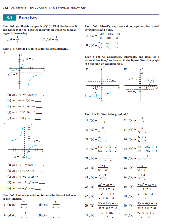 domain and range R of f. (c) Find the interval on which