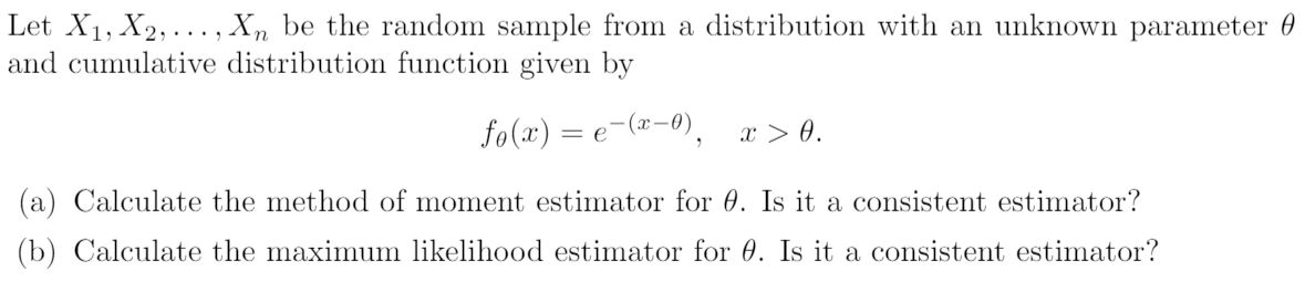  Let X1, X2, . . . ,X7,1 be the random sample