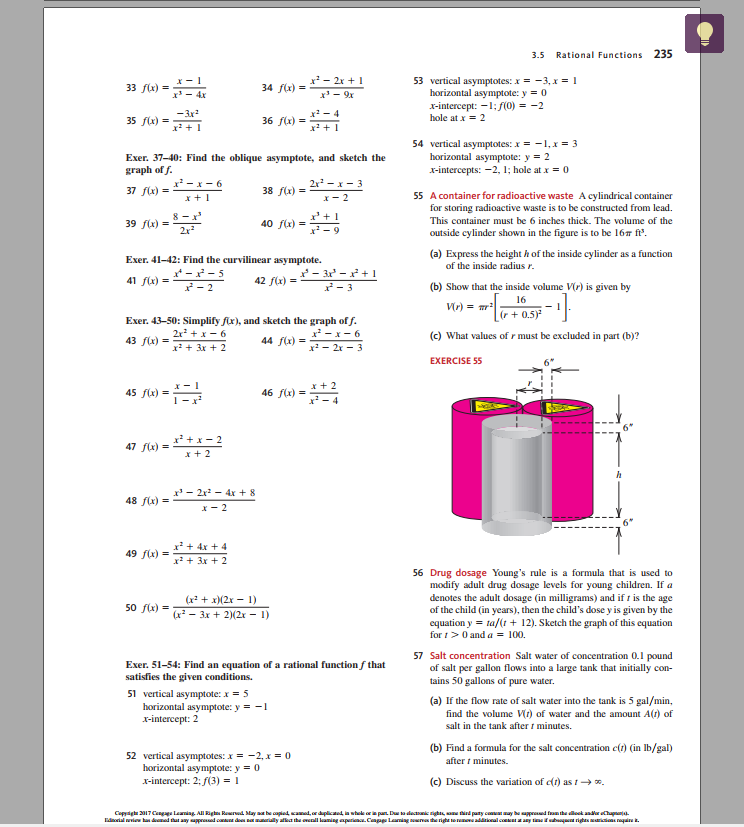 asymptotes, horizontal asymptotes, and holes of f(x) = (3r+6) (x-2) (x-2](r+1) .