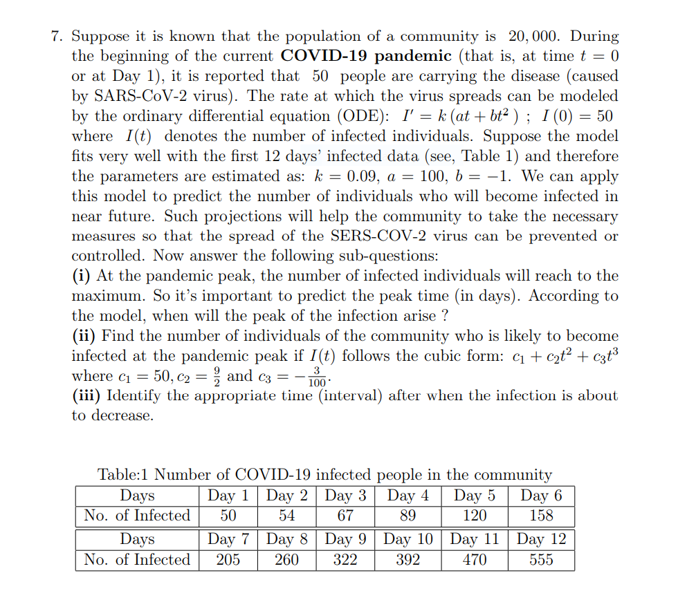  Please solve this math with step by step explanation 7. Suppose