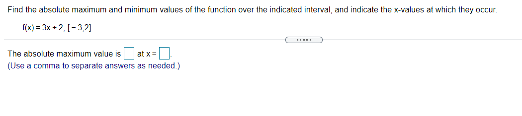 x: D. (Round to two decimal places as needed. Use a comma